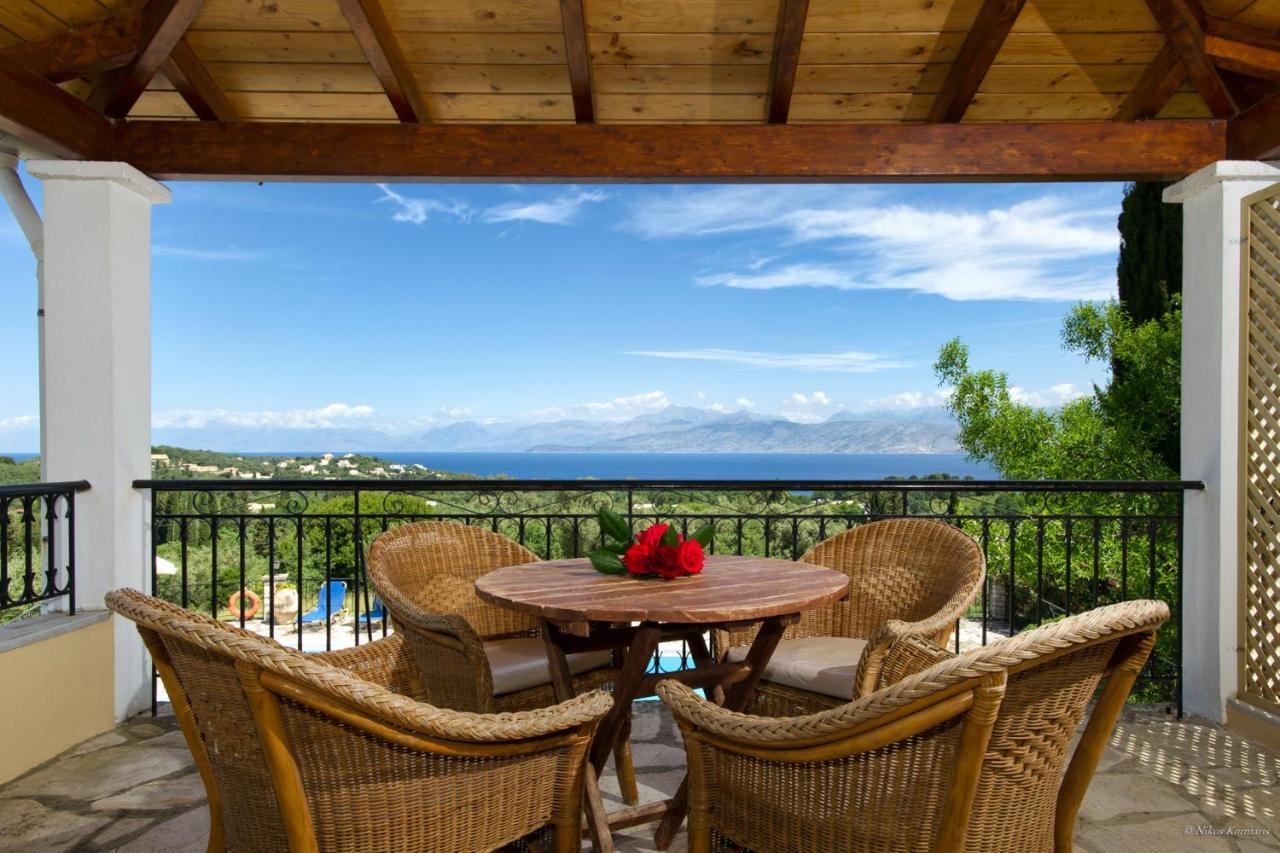 Villa Bacchus Kassiopi Corfu Extérieur photo