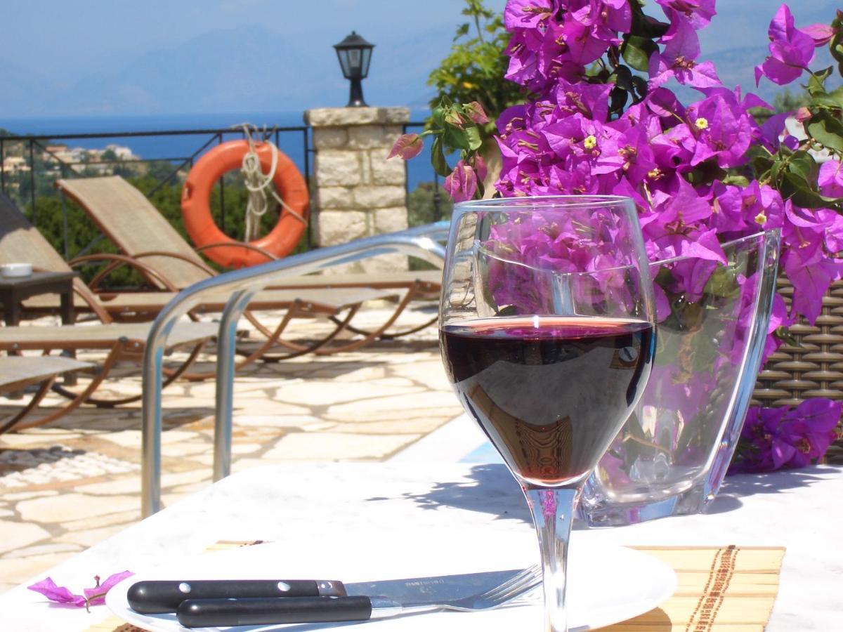 Villa Bacchus Kassiopi Corfu Extérieur photo