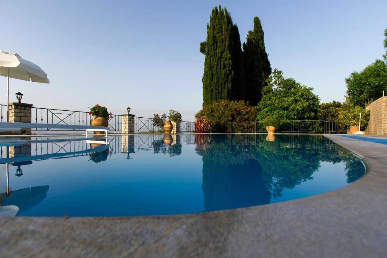 Villa Bacchus Kassiopi Corfu Extérieur photo