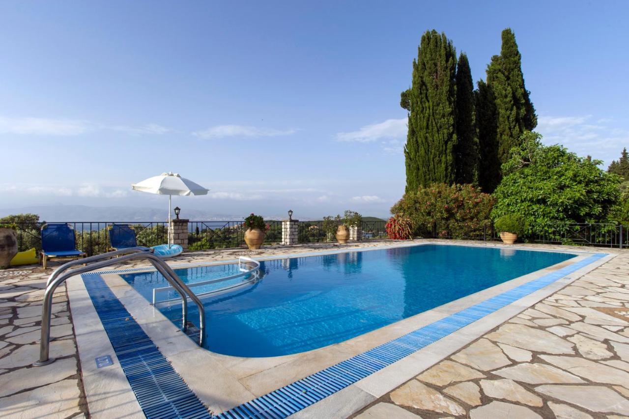 Villa Bacchus Kassiopi Corfu Extérieur photo