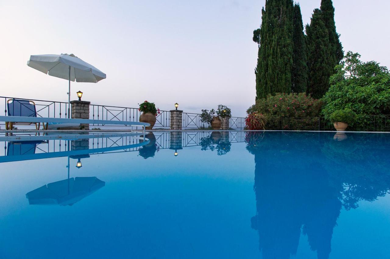 Villa Bacchus Kassiopi Corfu Extérieur photo