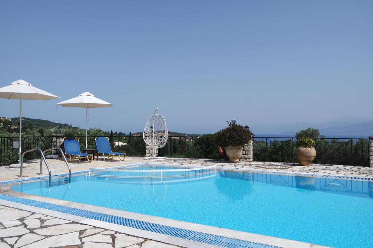 Villa Bacchus Kassiopi Corfu Extérieur photo