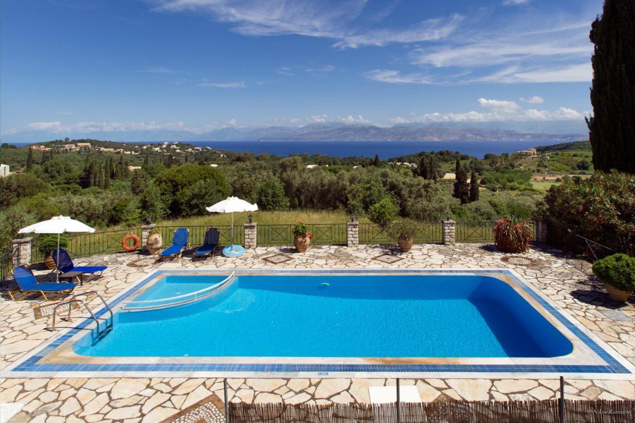 Villa Bacchus Kassiopi Corfu Extérieur photo