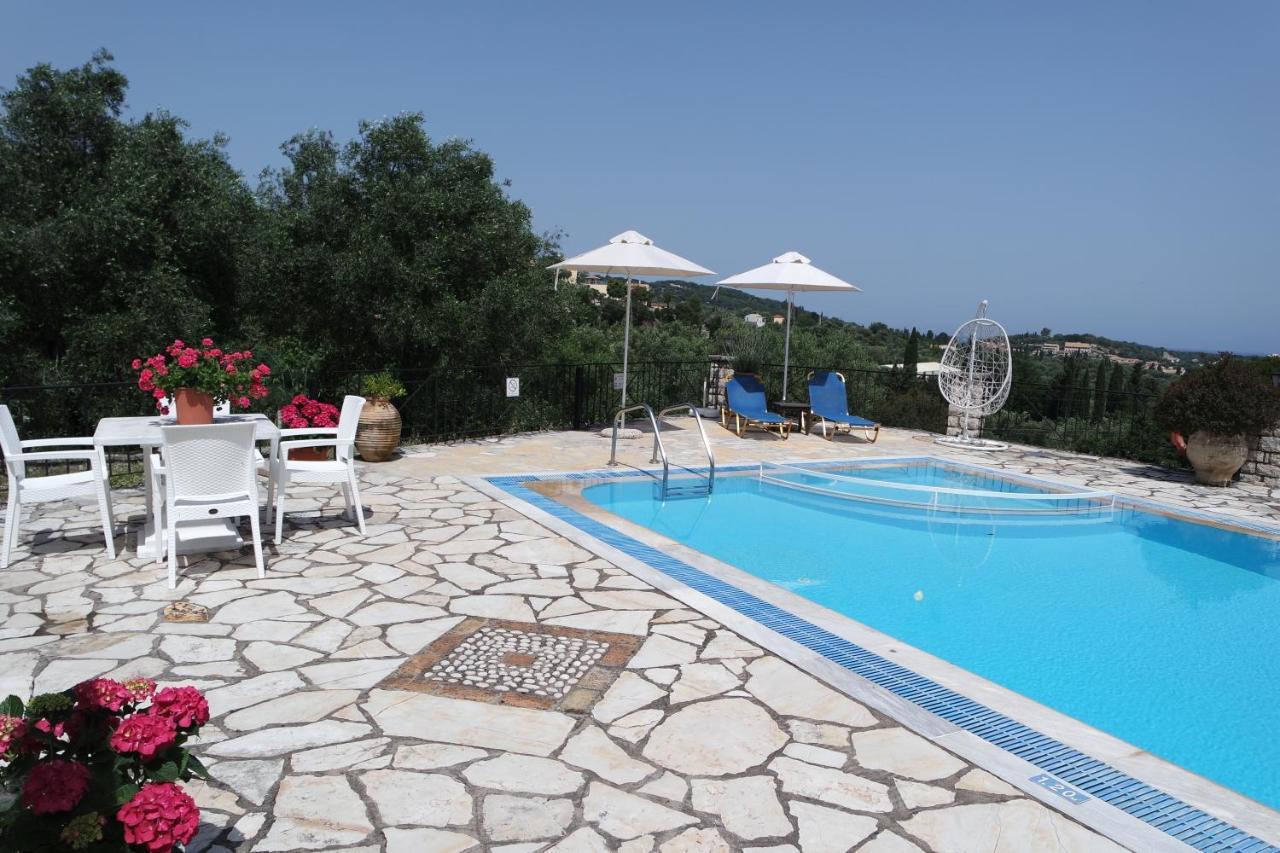 Villa Bacchus Kassiopi Corfu Extérieur photo