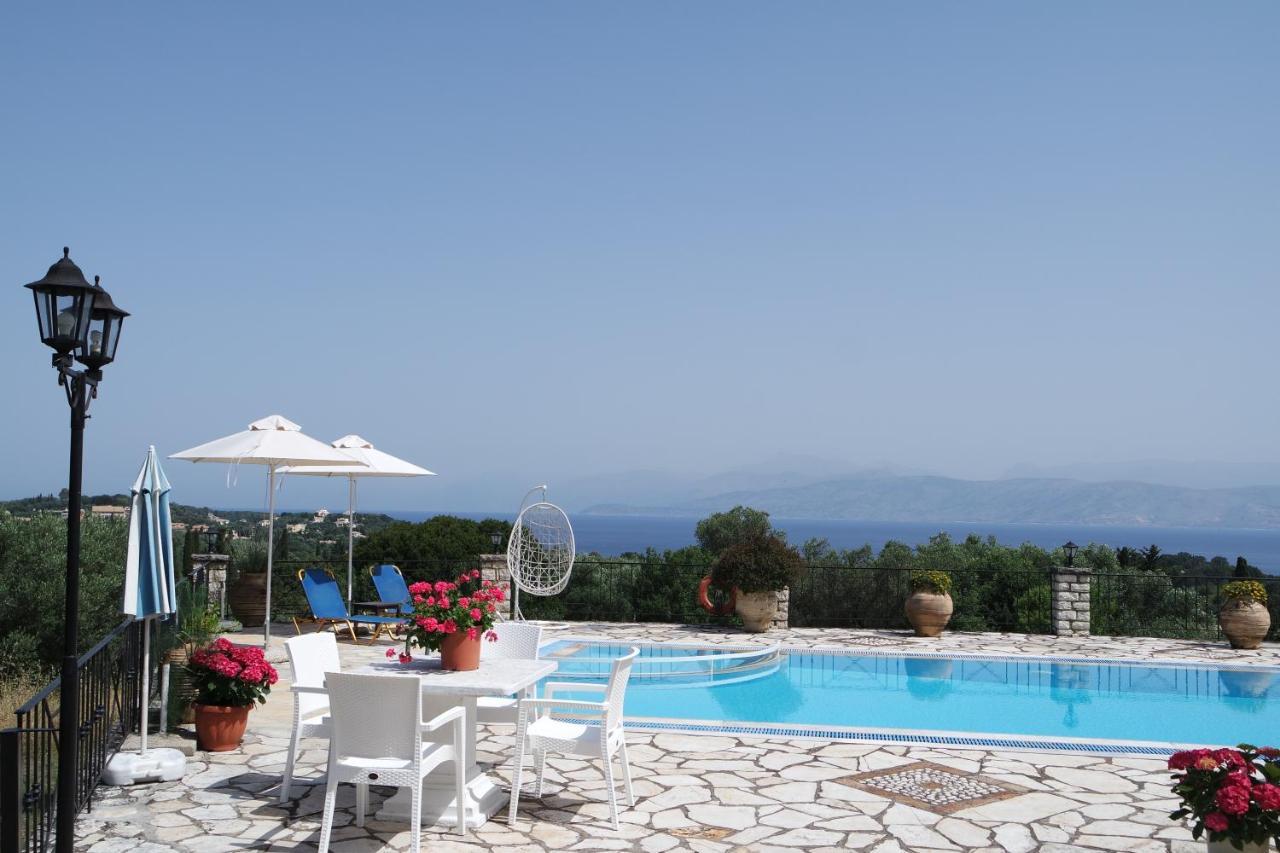 Villa Bacchus Kassiopi Corfu Extérieur photo
