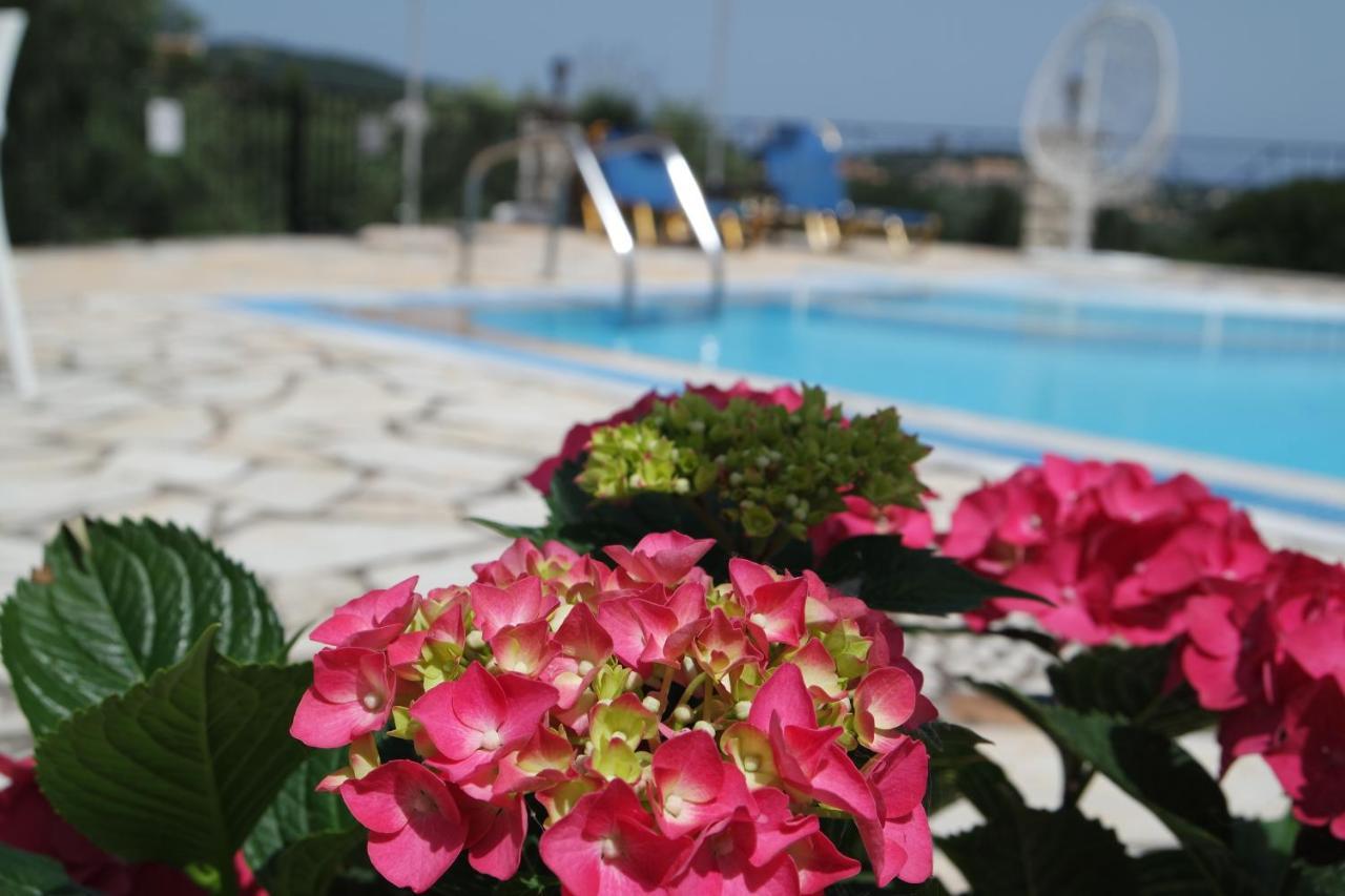 Villa Bacchus Kassiopi Corfu Extérieur photo