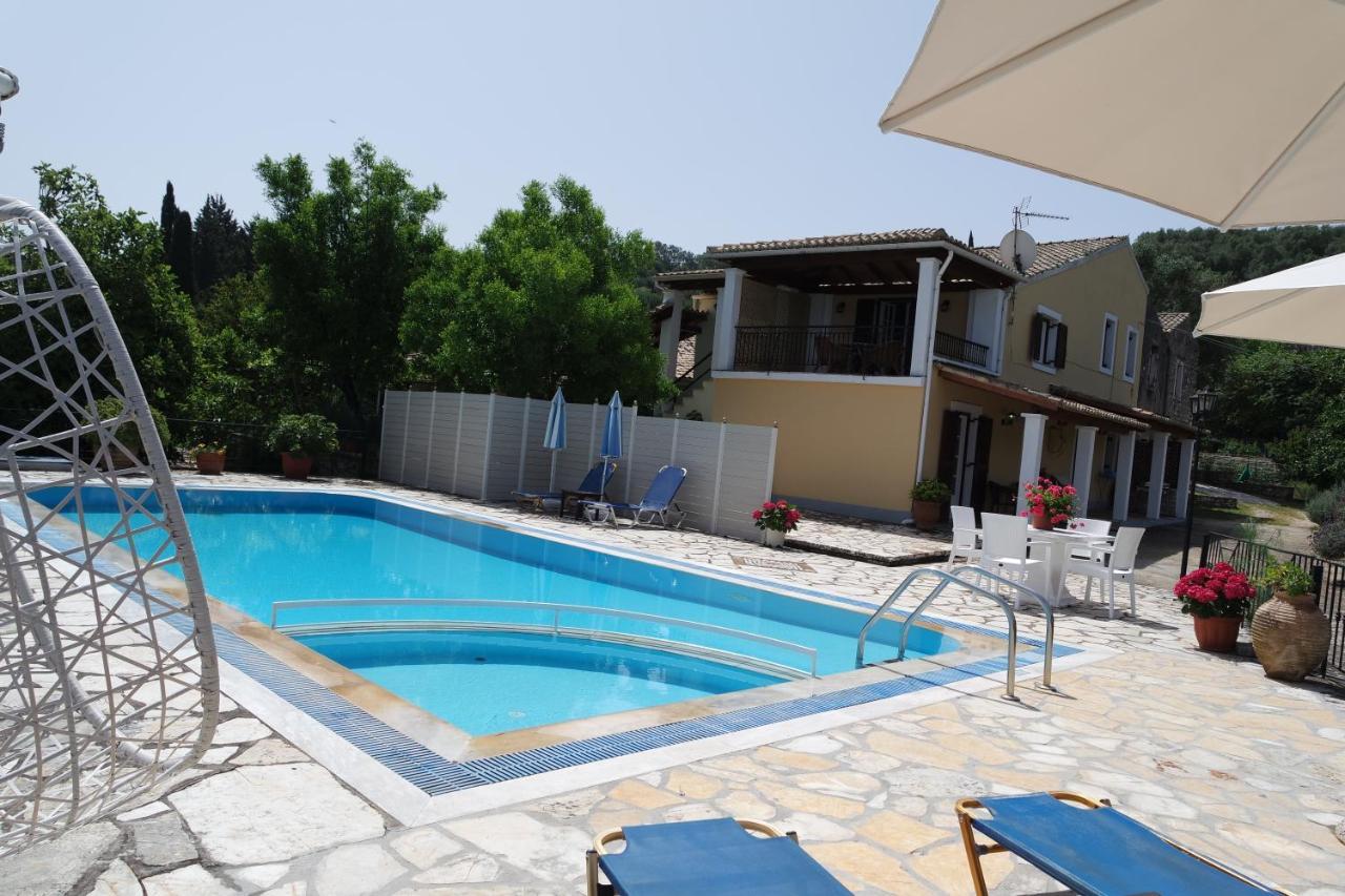 Villa Bacchus Kassiopi Corfu Extérieur photo