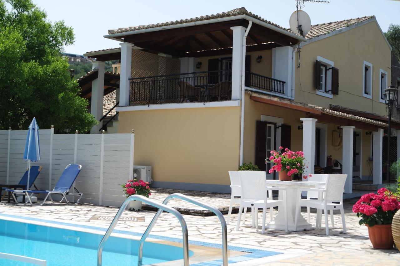 Villa Bacchus Kassiopi Corfu Extérieur photo