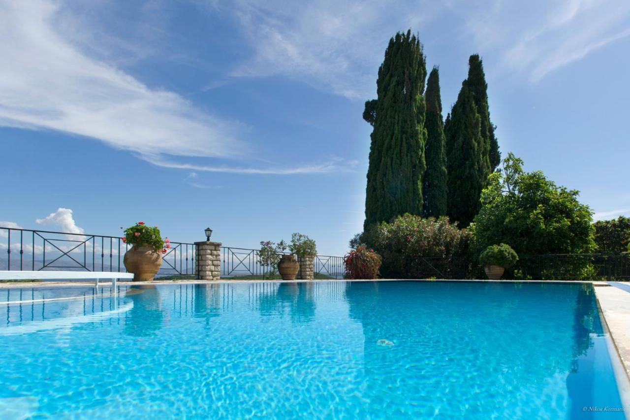 Villa Bacchus Kassiopi Corfu Extérieur photo