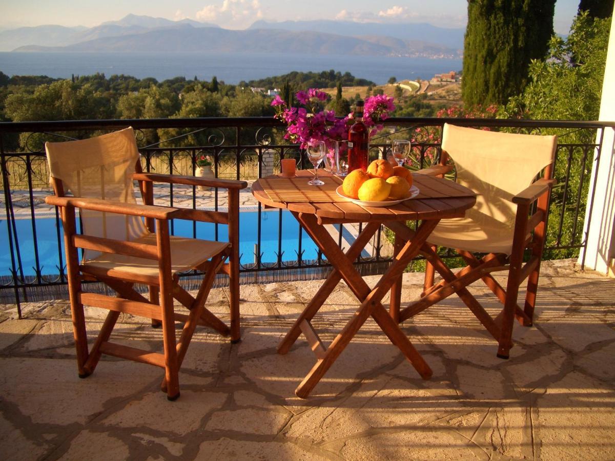 Villa Bacchus Kassiopi Corfu Extérieur photo