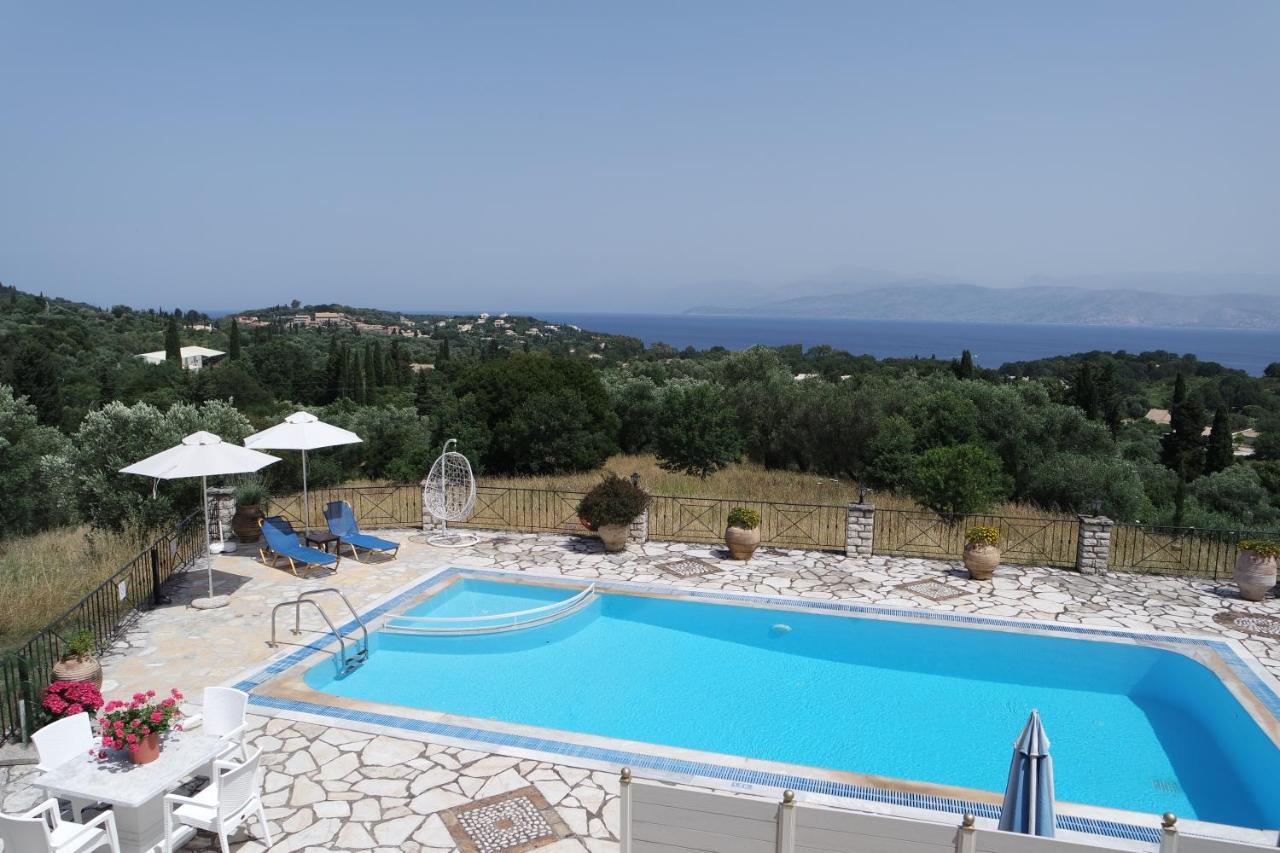 Villa Bacchus Kassiopi Corfu Extérieur photo