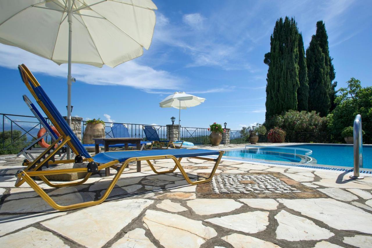Villa Bacchus Kassiopi Corfu Extérieur photo