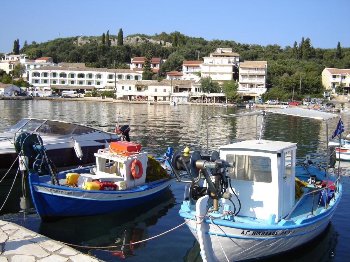 Villa Bacchus Kassiopi Corfu Extérieur photo